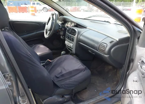 2004 Dodge Neon Sxt из США, поврежденный, VIN 1B3ES56C04D510993